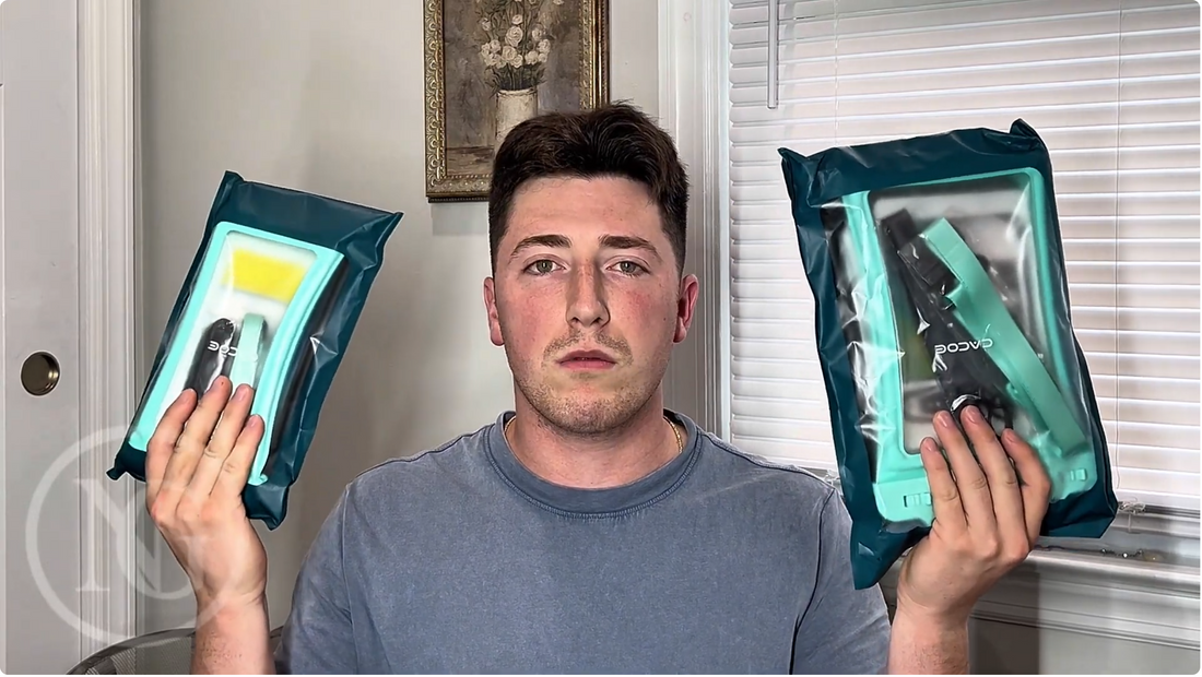 Is CACOE waterproof pouch floating?
