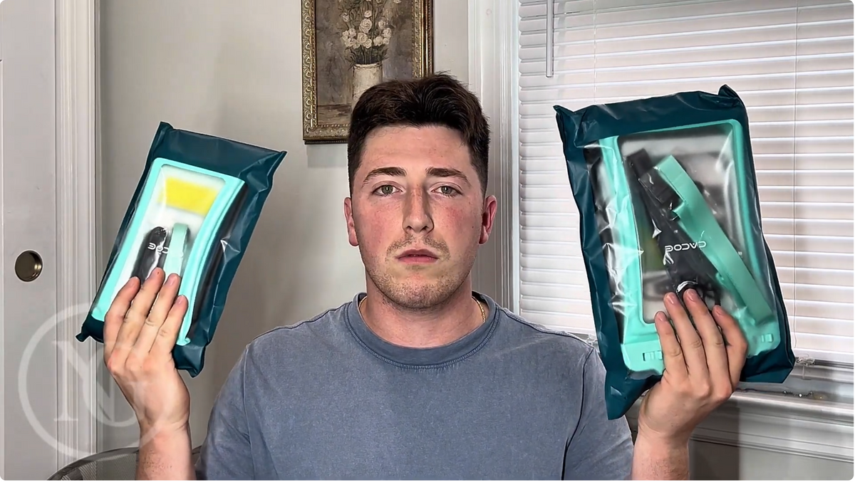 Is CACOE waterproof pouch floating?