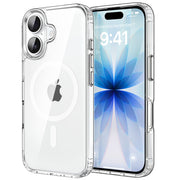 CACOE Magnetic MagSafe Case for  iPhone 17 6.3''- Cristal clear