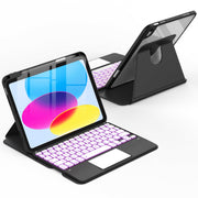 CACOE 360 Rotating Keyboard Case for iPad 10th/11th Gen - Clavier AZERTY Français