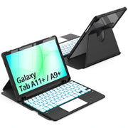 CACOE 360° Rotating keyboard cover for Samsung Galaxy Tab A11/A9 Plus-Spanish layout