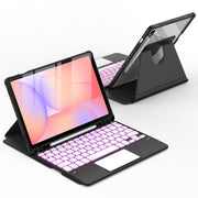 Keyboard case for Samsung Galaxy Tab S10 Lite/S10 FE/S9 FE/S9 10.9/11"--QWERTZ Tastatur