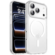 CACOE Magnetic Case for iPhone 17 Pro Max 6.9 inch, Clear