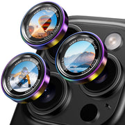 CACOE Camera Lens Protector for iPhone 14/15/16/17 Pro/Pro Max Cover