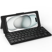 CACOE Foldable Mini Wireless Bluetooth Keyboard--Clavier AZERTY Français