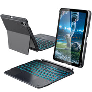 Keyboard Case for iPad A16 11 Inch (2025) & iPad 10th Gen 10.9 Inch (2022)
