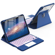 CACOE Rotating case with keyboard for A16/IPad 10 with touchpad-QWERTZ Tastatur