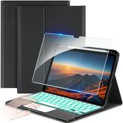 CACOE Keyboard Case for iPad 11 (A16) /IPad 10 with Touchpad--Italian layout