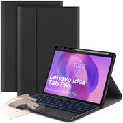 CACOE Keyboard Case for Lenovo Idea Tab Pro 12.7 2025 with Touchpad-QWERTZ Tastatur