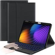 CACOE Keyboard Case for Xiaomi Mi Pad 7 / Mi Pad 7 Pro with Touchpad-QWERTZ Tastatur