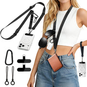 CACOE Universal Phone Lanyard - Adjustable Crossbody & Neck Strap