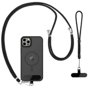 CACOE Cell Phone Lanyard 2 Pack, Adjustable Neck & Wrist Straps, Universal for Most Smartphones