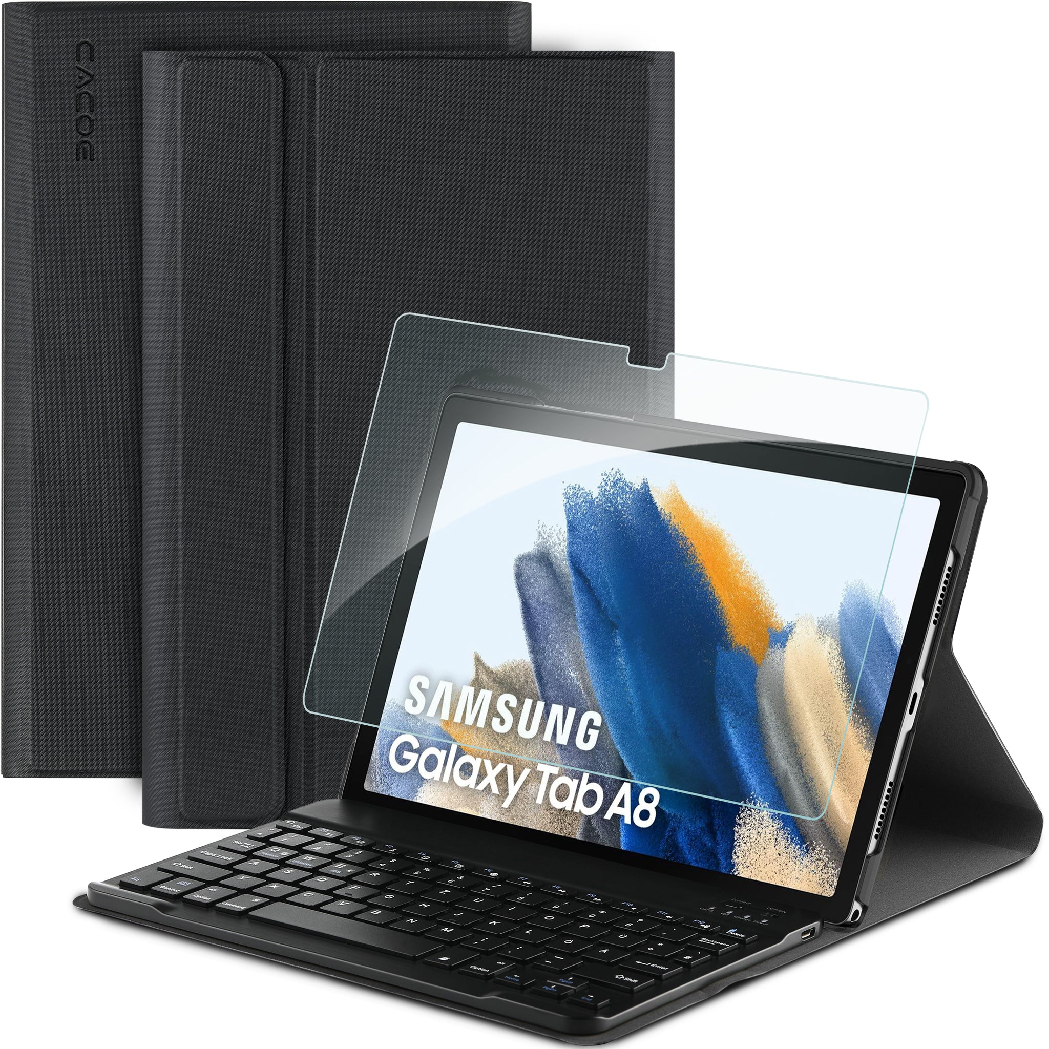 CACOE Keyboard Case Compatible with Samsung Galaxy Tab A8 10.5 2021