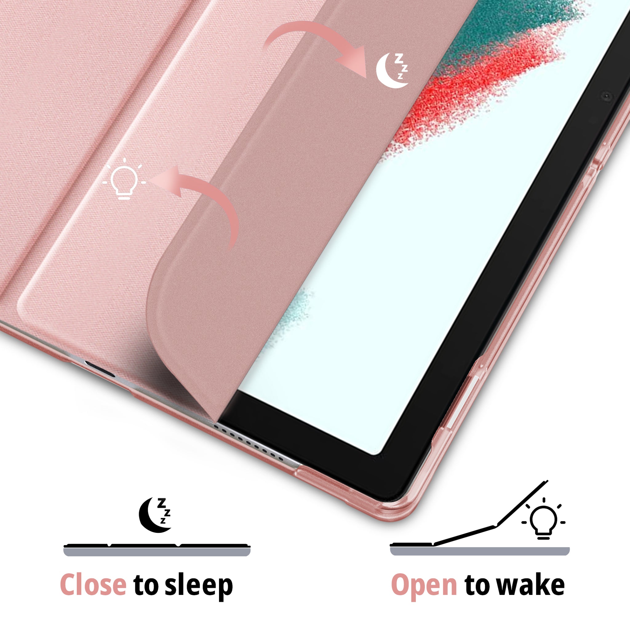 CACOE Case for Samsung Galaxy Tab A8 10.5 2021 Tablet (SM-X205N/ ‎X200N)