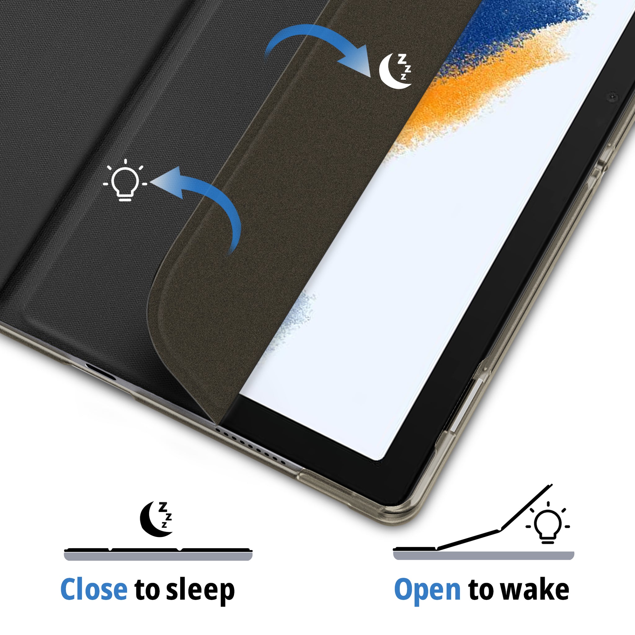 CACOE Case for Samsung Galaxy Tab A8 10.5 2021 Tablet (SM-X205N/ ‎X200N)