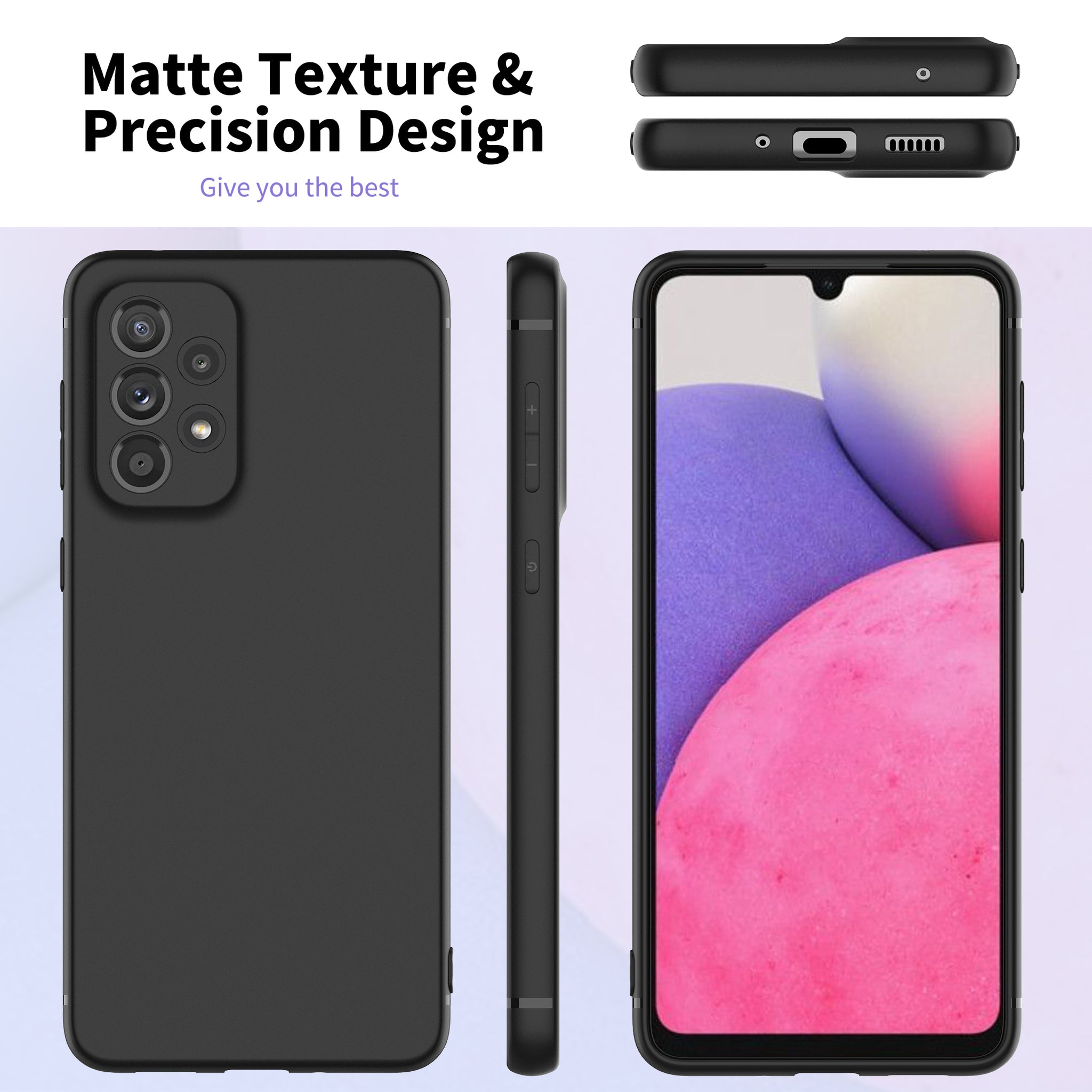 CACOE Slim Case for Samsung Galaxy A33 5G