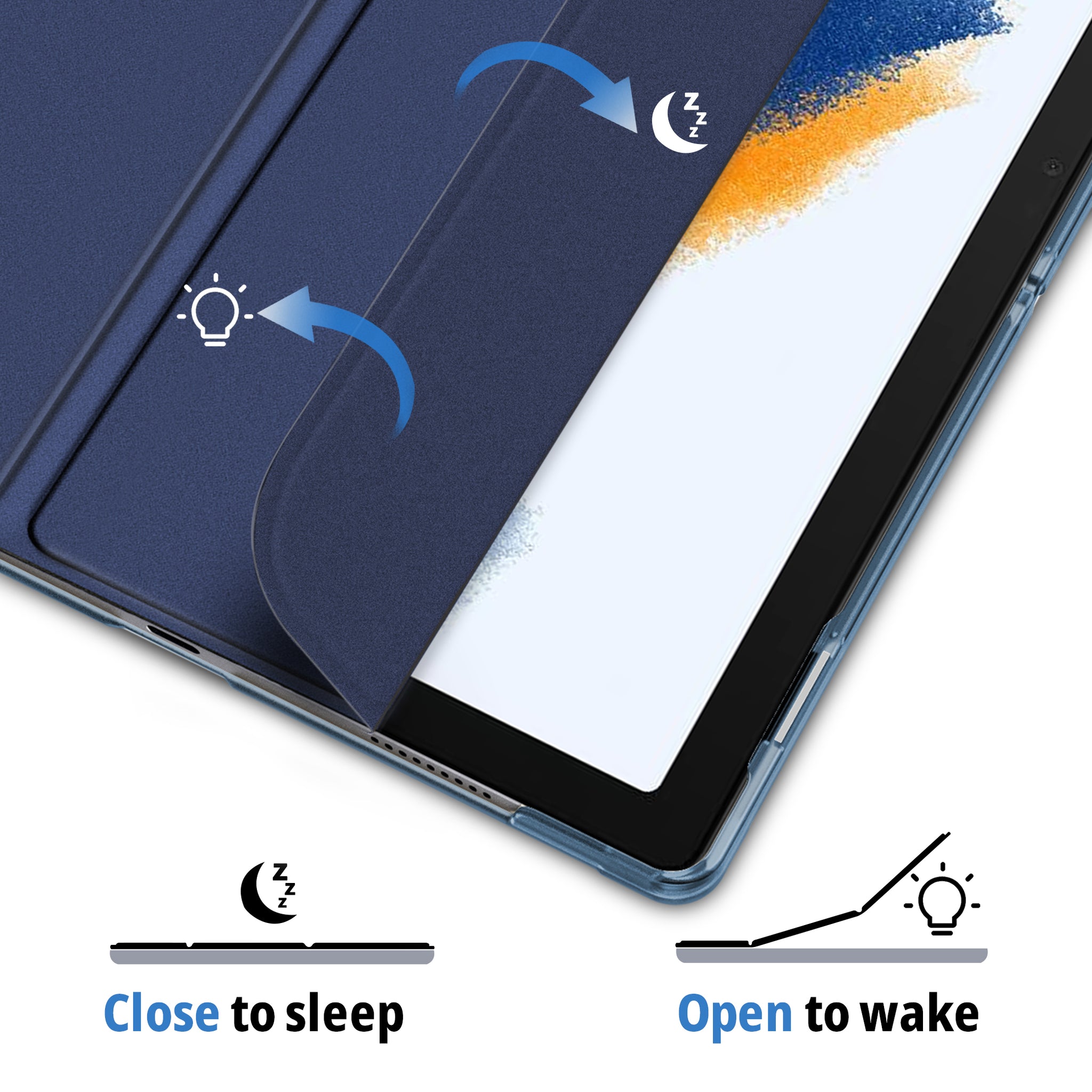 CACOE Case for Samsung Galaxy Tab A8 10.5 2021 Tablet (SM-X205N/ ‎X200N)