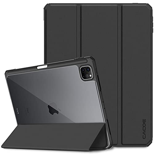 CACOE Case Compatible with iPad Pro 11 2021/2020 with Pen Holder