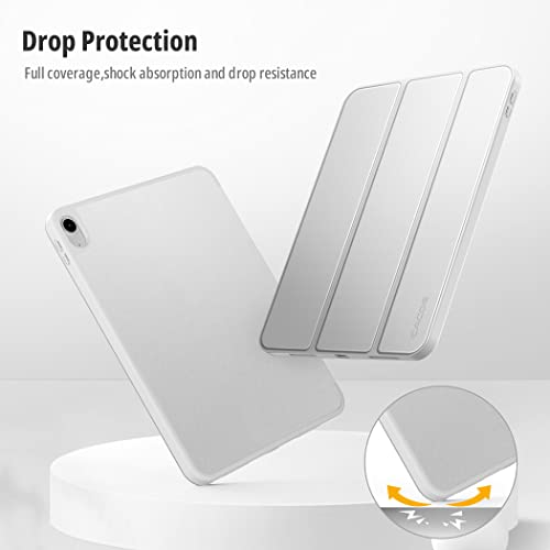 CACOE Case for iPad 10 Generation Case with Pen Holder 10.9 inch 2022 A2757/A2777