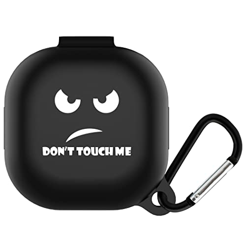 CACOE Funny Cute Case for Samsung Galaxy Buds Pro (2021)/Galaxy Buds 2(2021) /Galaxy Buds Live(2020)