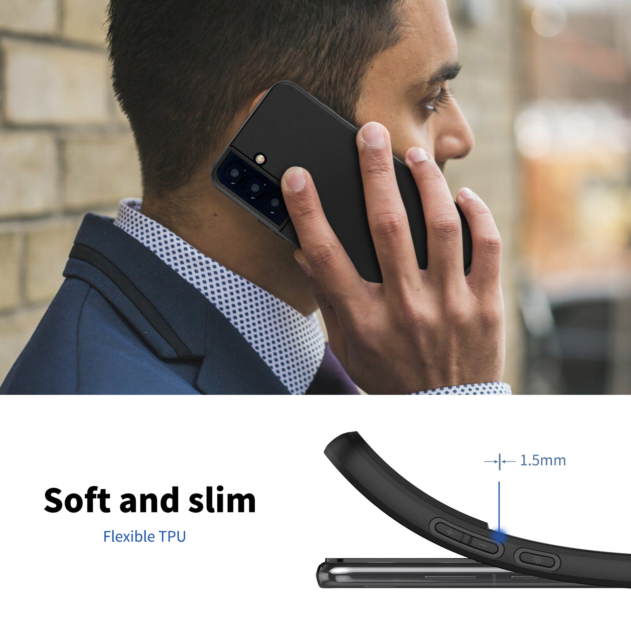 CACOE Slim Case for Samsung Galaxy S22