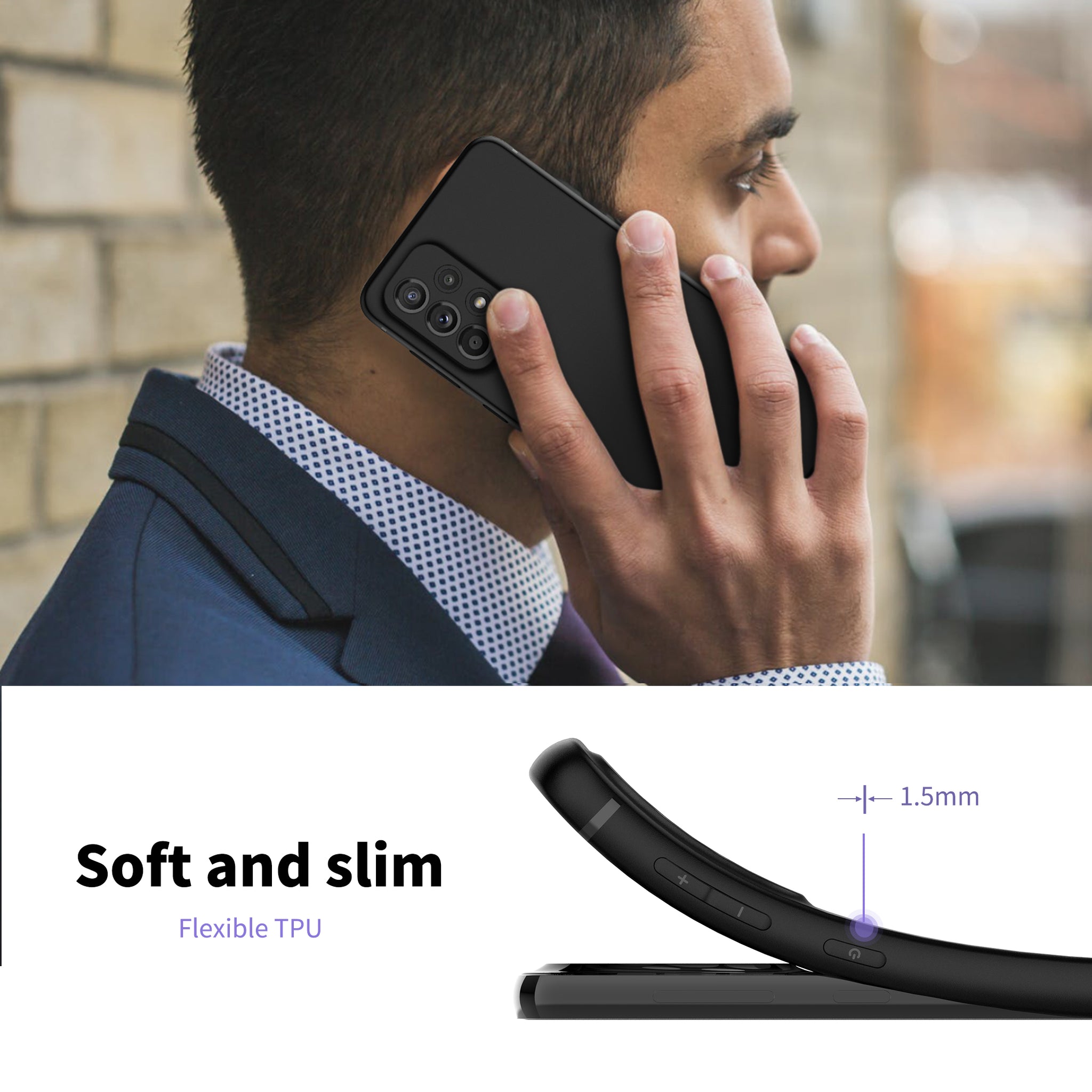 CACOE Slim Case for Samsung Galaxy A33 5G