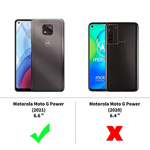 Protective Cover Sets for Moto G Power 2021