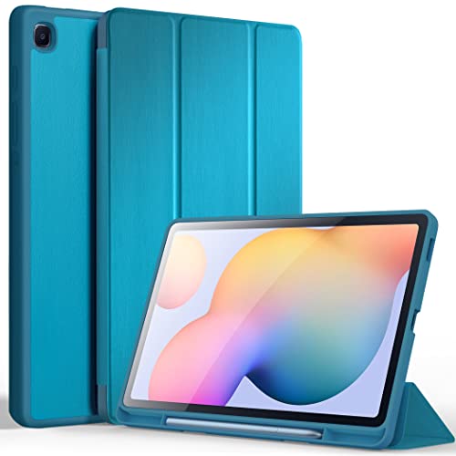 CACOE Case for Samsung Galaxy S6 Lite Tablet with Pencil Holder(SM-P610/P613/P615/P619)