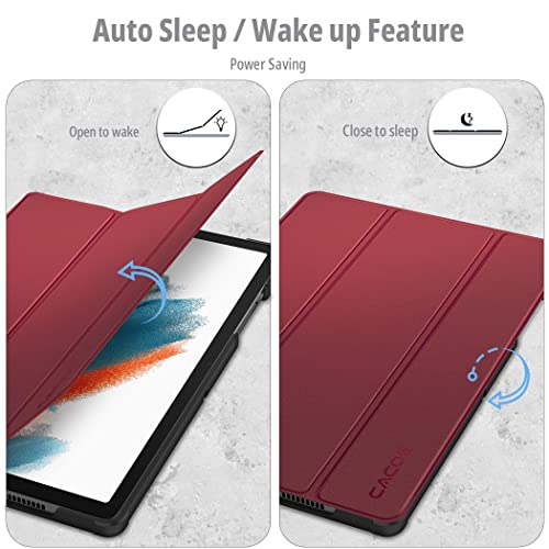 Samsung Galaxy Tab A8 10.5 2021 Case with Screen Protector-Ultra Thin