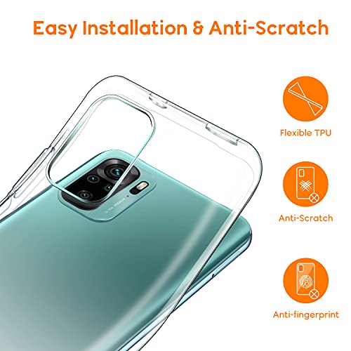 CACOE case compatible with Xiaomi Redmi Note 10S /Note 10