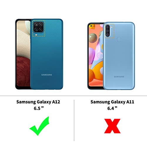 CACOE Case Compatible with Samsung Galaxy A12