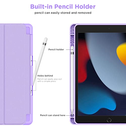 CACOE Case Compatible with iPad 10.2 inch 2020 8th Gen 2019 7th Gen