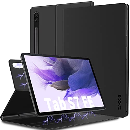 CACOE Case Compatible with Samsung Galaxy Tab S7 FE 12.4 5G 2021/ Plus 12.4 2020