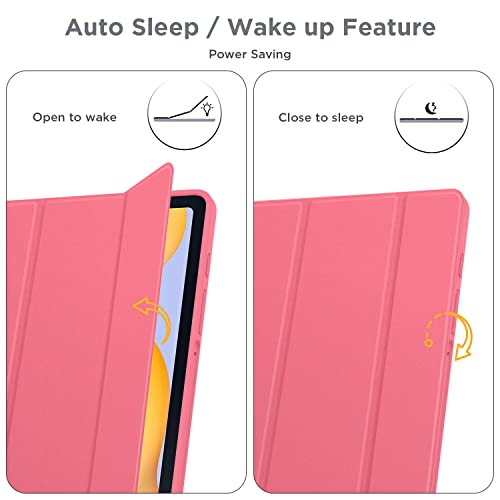 CACOE Case Compatible with Samsung Galaxy Tab S6 Lite 2022/2020 10.4 Inch with Pen Holder