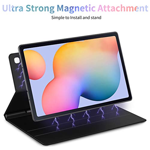 Book Cover with S Pen Slot for Tab S6 Lite(10.4 inch)