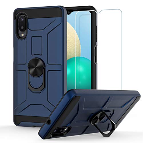 CACOE Case for Samsung Galaxy A02 with Screen Protector