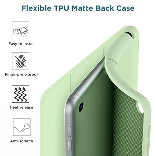 CACOE Cover Case Compatible with iPad 10.2inch 2021 /2020 / 2019