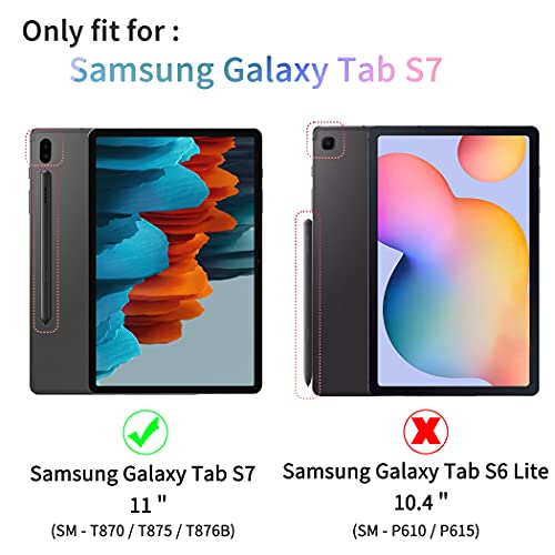 CACOE Case Compatible with Samsung Galaxy Tab S7 11 Inch