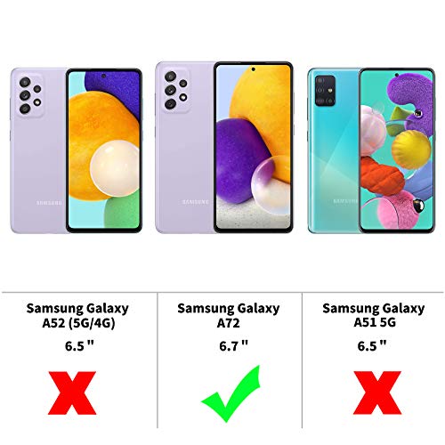 CACOE Case Compatible with Samsung Galaxy A72