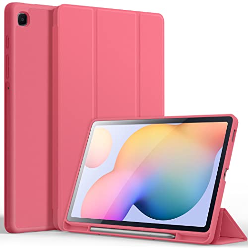 CACOE Case Compatible with Samsung Galaxy Tab S6 Lite 2022/2020 10.4 Inch with Pen Holder