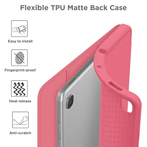CACOE Case Compatible with Samsung Galaxy Tab S6 Lite 2022/2020 10.4 Inch with Pen Holder