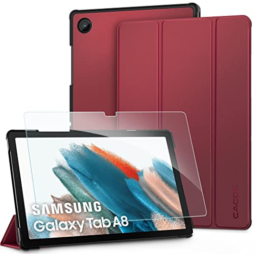 Samsung Galaxy Tab A8 10.5 2021 Case with Screen Protector-Ultra Thin