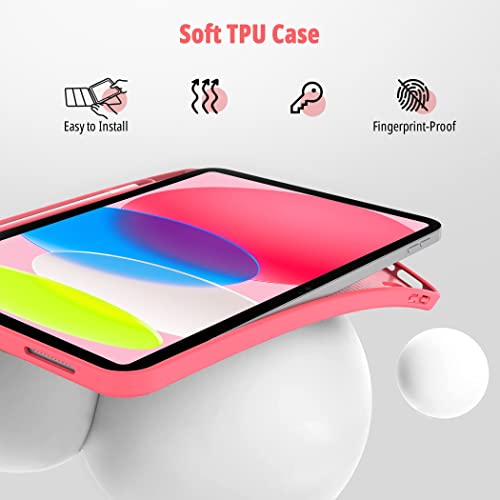 Case Compatible with iPad 10th Gen 10.9 Inch 2022