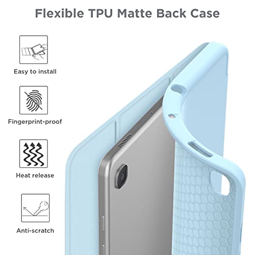 CACOE Case for Samsung Galaxy S6 Lite Tablet with Pencil Holder(SM-P610/P613/P615/P619)