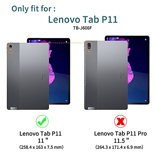 Bluetooth Keyboard Case for Lenovo Tab P11(11 inch)