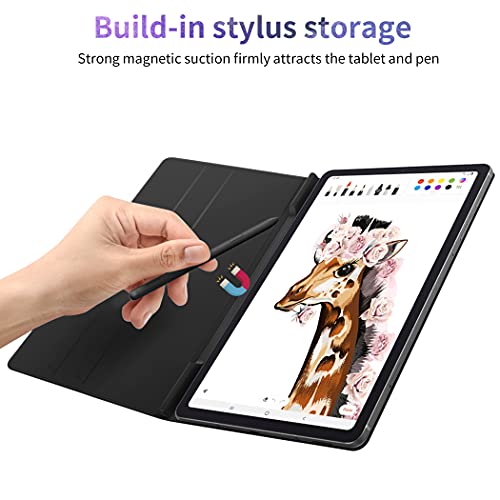 CACOE Case Compatible with Samsung Galaxy Tab S7 FE 12.4 5G 2021/ Plus 12.4 2020