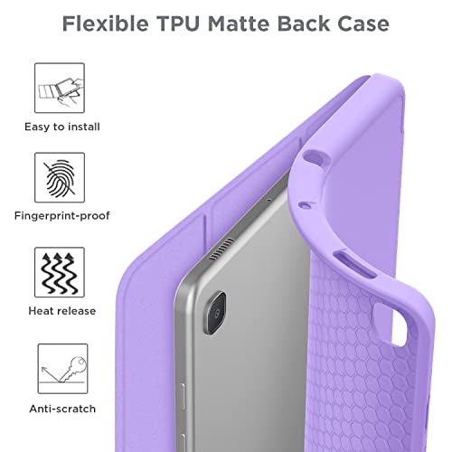 CACOE Case for Samsung Galaxy S6 Lite Tablet with Pencil Holder(SM-P610/P613/P615/P619)