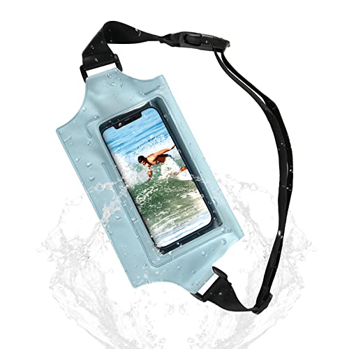 Waterproof Pouch with Waist Strap