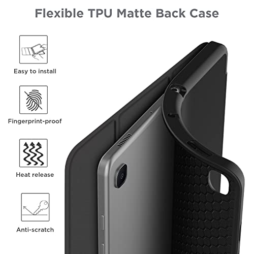 CACOE Case for Samsung Galaxy S6 Lite Tablet with Pencil Holder(SM-P610/P613/P615/P619)