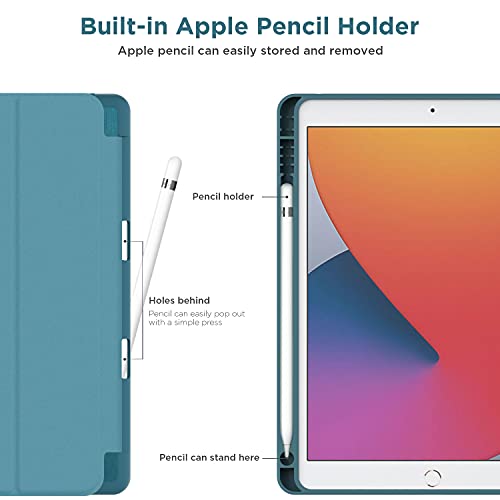 CACOE Case Compatible with iPad 10.2 inch 2020 8th /Gen 2019 7th Gen